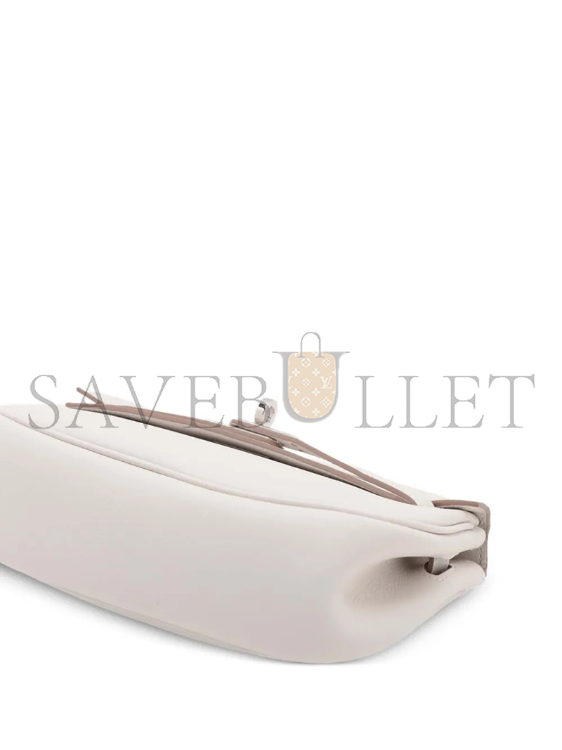 H**mes MASTER SWIFT KELLY MOOVE NEW WHITE (20*11.5*6cm)